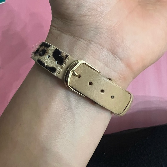 Stella and Dot watch - genuine leather - Picture 5 of 6